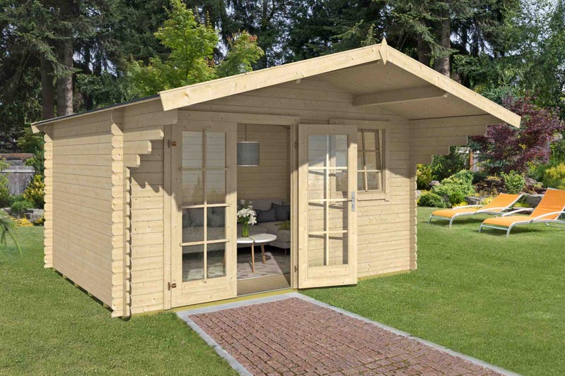 Gartenhauser Holz Bongartz