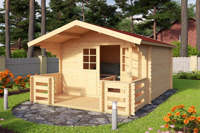 Gartenhäuser Holz Bongartz