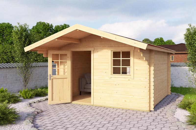 Gartenhäuser Holz Bongartz